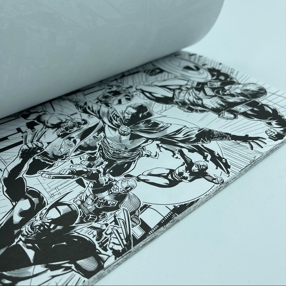 Marvel Color Your Own Age of Ultron Book - Picture 9 of 9